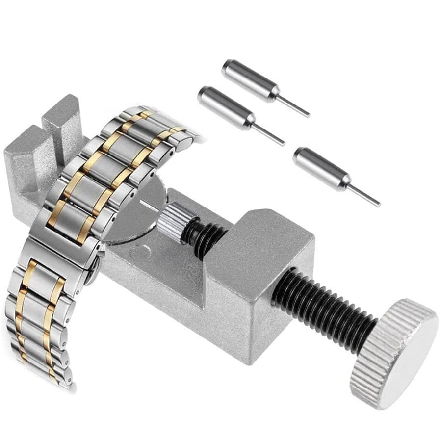 Watch repair tools 2068 metal watch remover steel watch strap removal tool metal watch adjuster watch strap remover