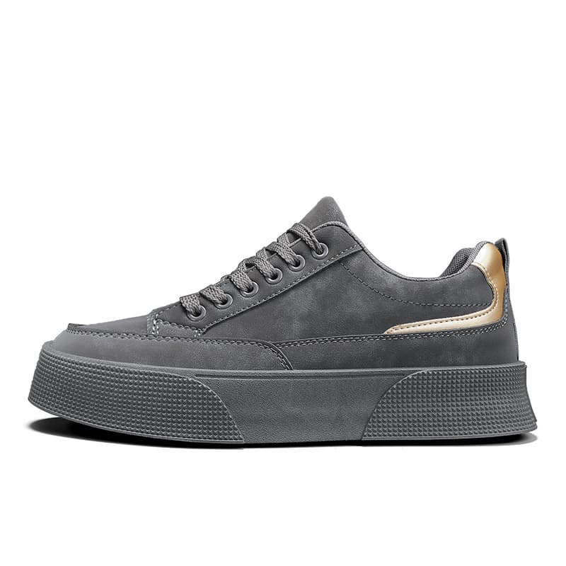 Men's shoes spring new labor protection shoes men's construction site work anti skateboard shoes trendy all match sports casual shoes men