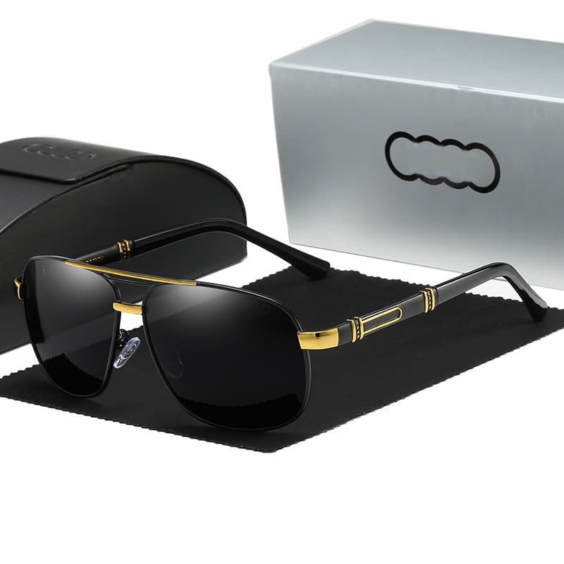 Men's Boutique 2023 Fashionable Polarized Sunglasses, Large Frame Sunglasses, Driving Fishing Glasses, Sun Shading