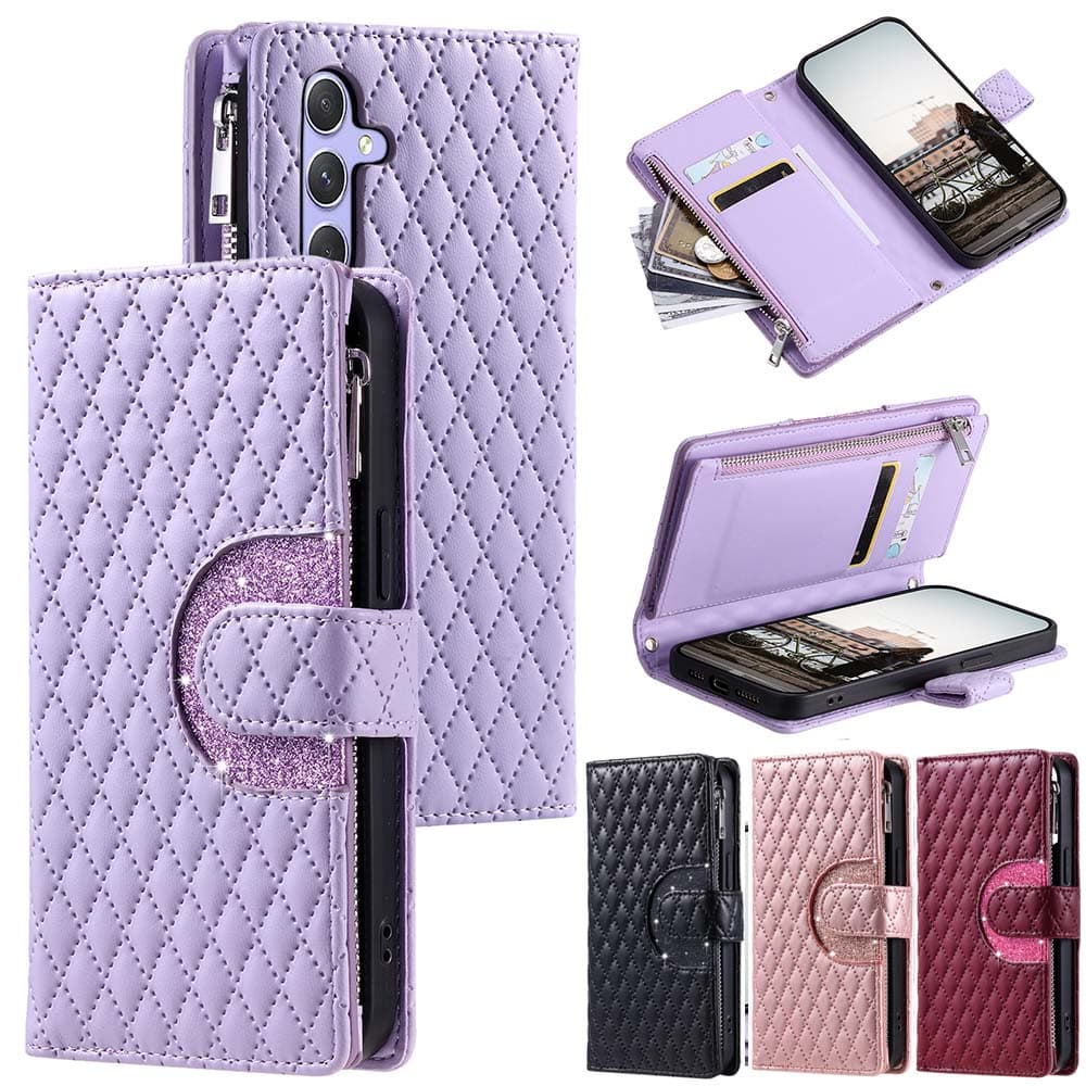 Handbag Wallet Leather Phone Case For IPhone 16 Plus 15 14 13 12 11 Pro Max XR X XS 7 8 6 6S Plus Necklace Lanyard Back Cover