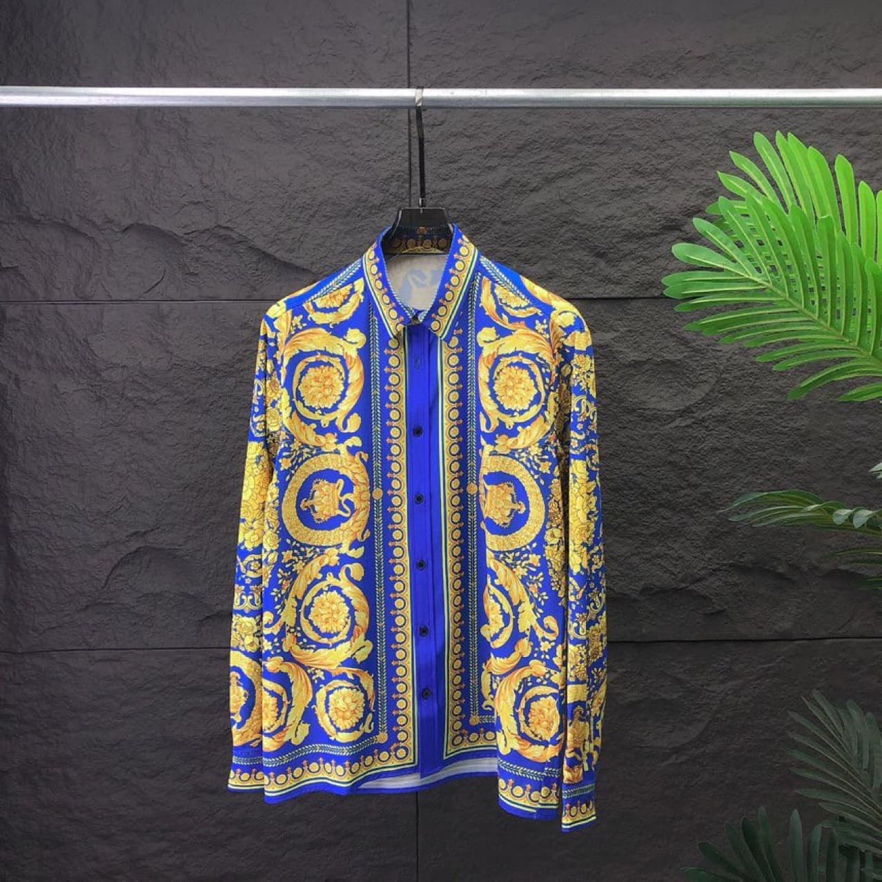 Fashionable Ver long sleeved shirt with 3D letter print pattern, unisex cardigan jacket