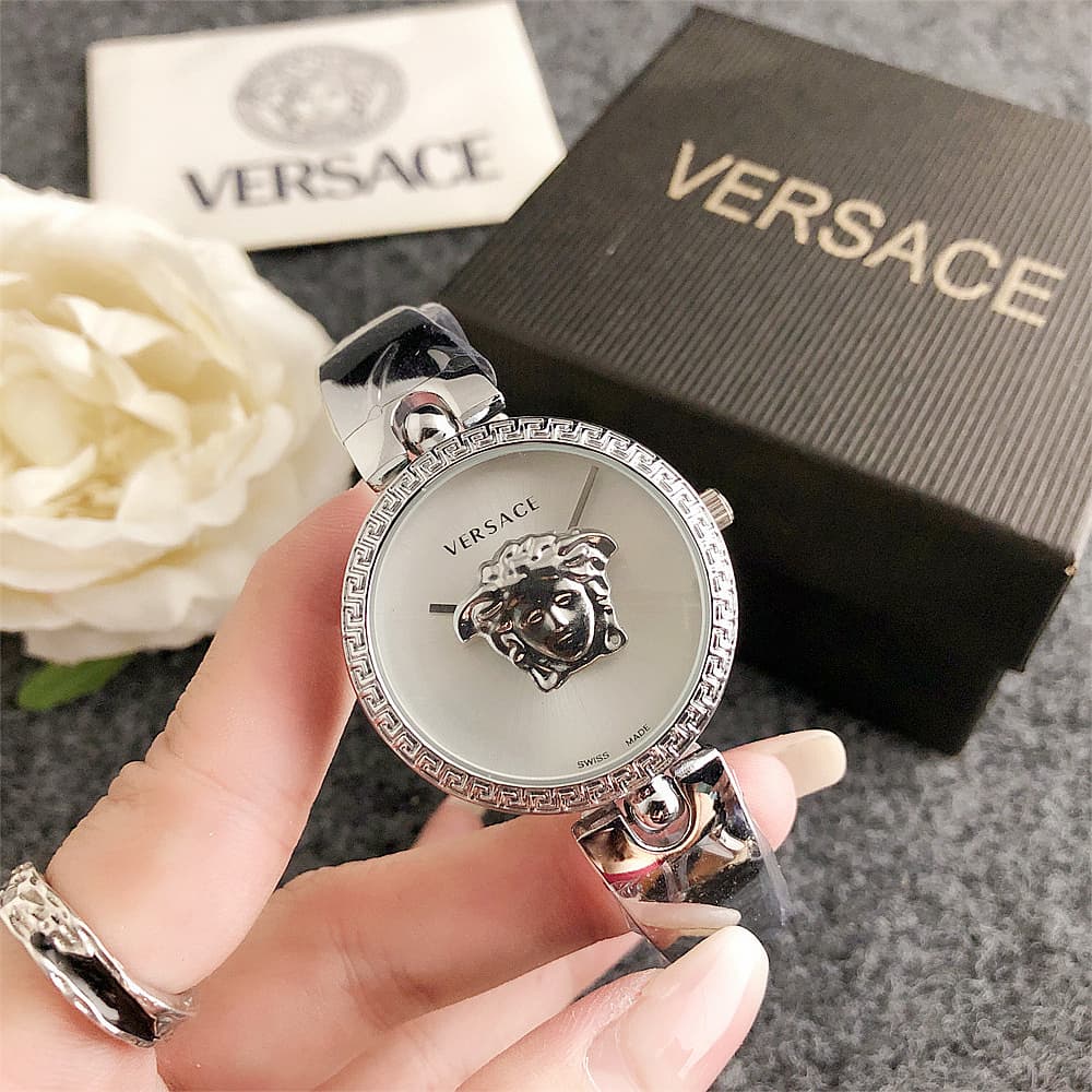 Montre à quartz à cadran d'affaires pour femmes de luxe