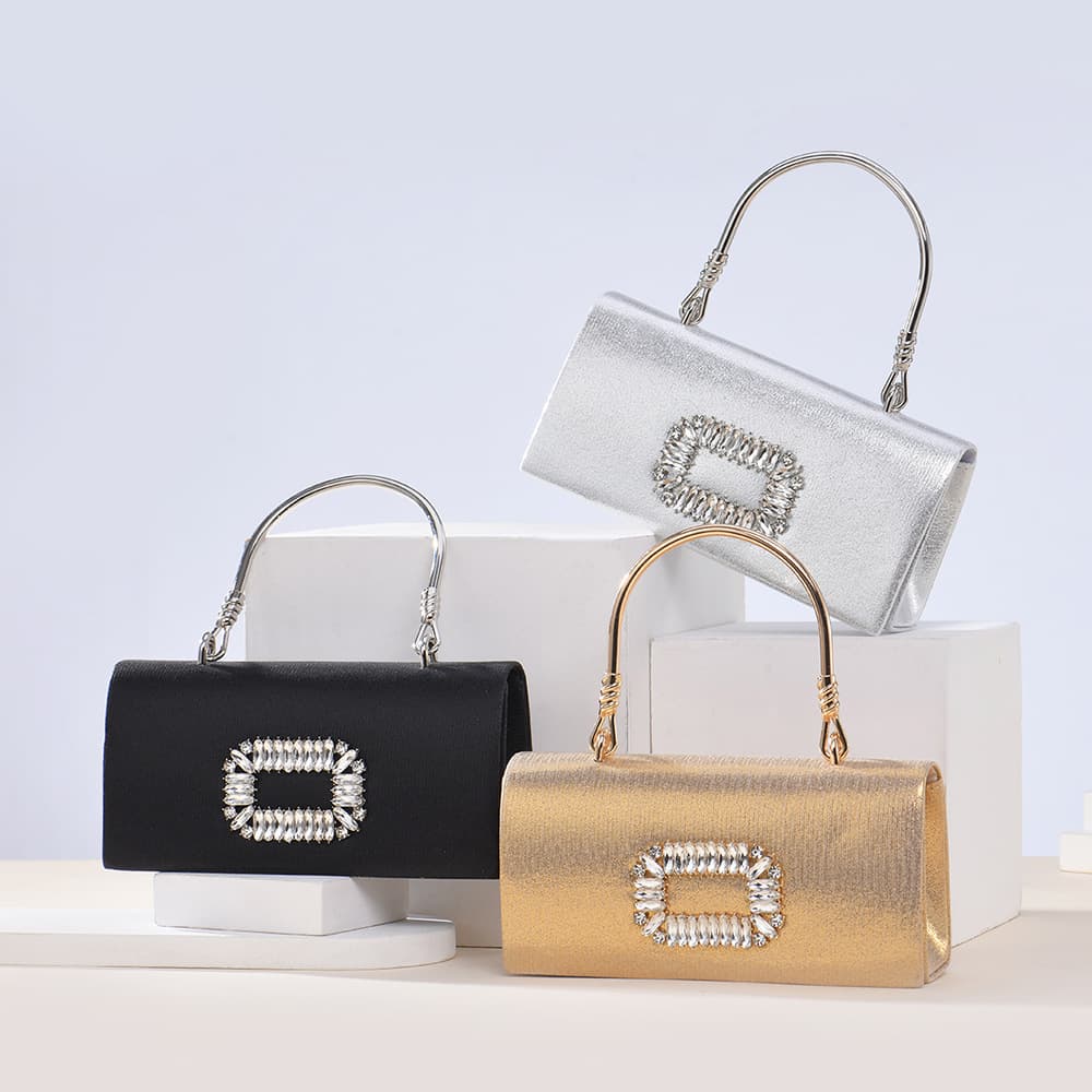 Women's Bags Women's Diamond Dinner Bag Party Clutch Bag Dress Evening Bag Temperament Versatile Crossbody Bag