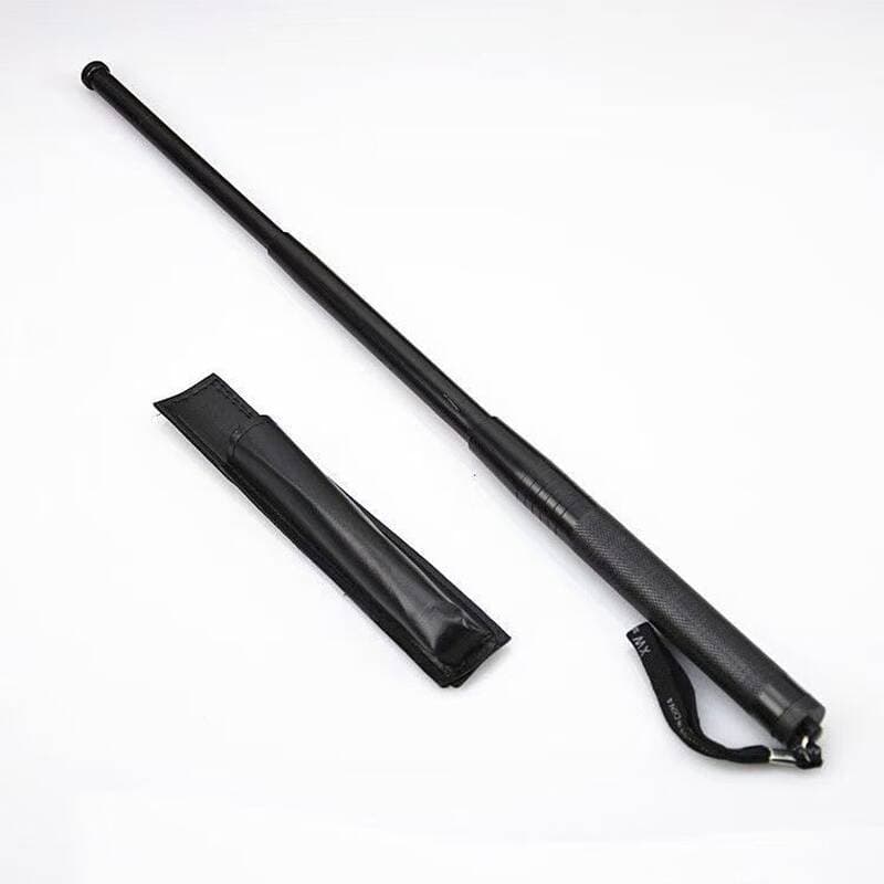Armes et accessoires d'autodéfense, bâtons d'autodéfense légaux, sécurité automobile, bâtons télescopiques à trois sections, bâtons à quat