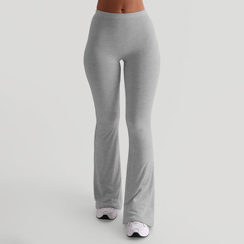 Women's Clothing New Autumn Clothing Women's Fashion Sexy Slim Flared Casual Trousers