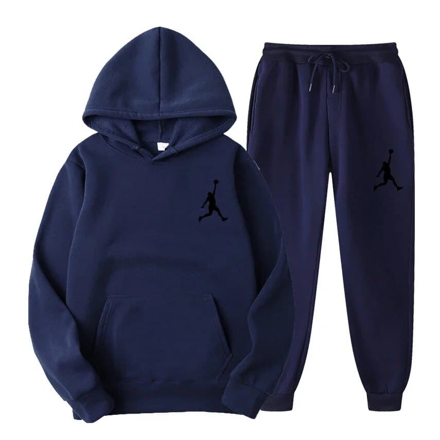 Survêtements de marque pour hommes, pull à manches longues + pantalon de Jogging, ensemble 2 pièces, costumes de course Fiess, Sportswer, hiver 20