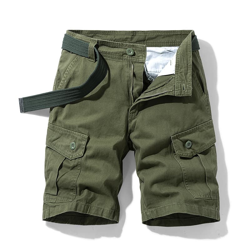 Men's Casual Plain Pocket Shorts