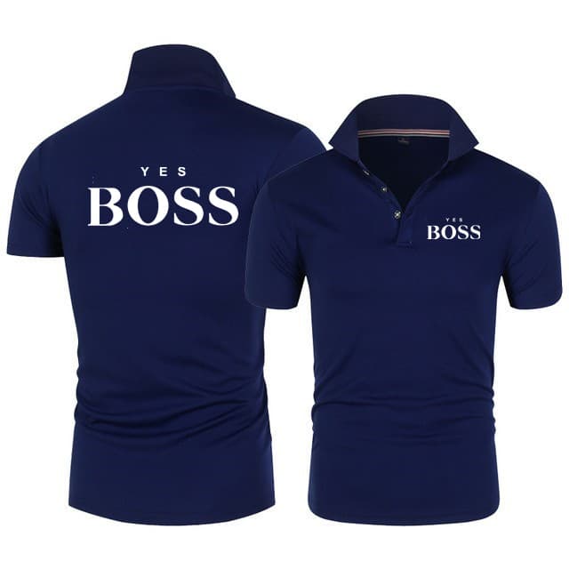 2023 nouveau polo imprimé pour hommes haute qualité affaires luxe T-shirt mode respirant hommes Polo chemise