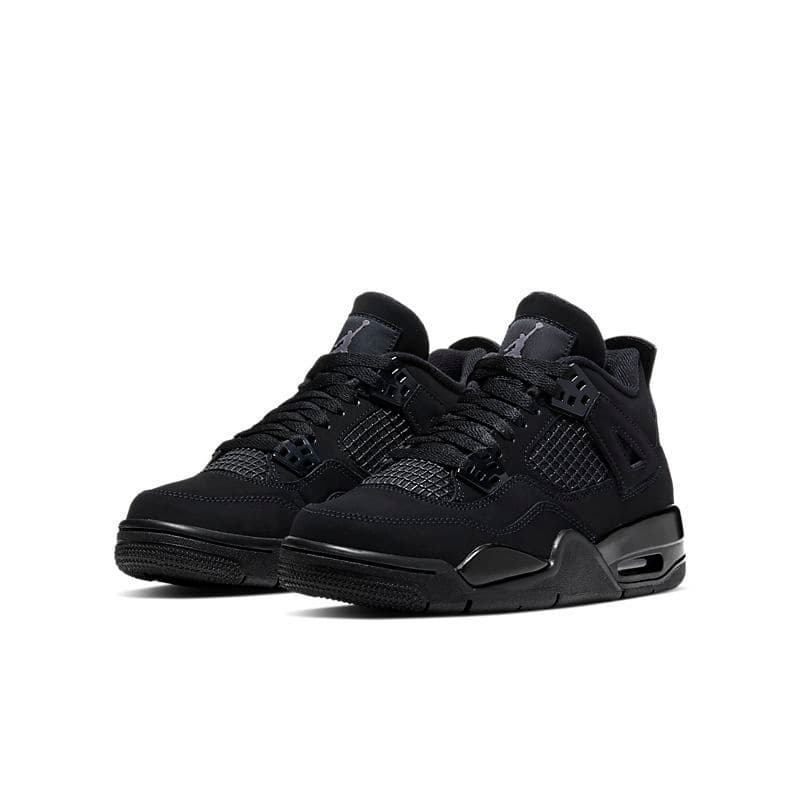 Chaussures de basketball montantes Jumpman Airs4 et Jordans4 4s pour hommes, coloris Sail Bred Kaws Fire Red Thunder Taupe Haze University Blue, plat