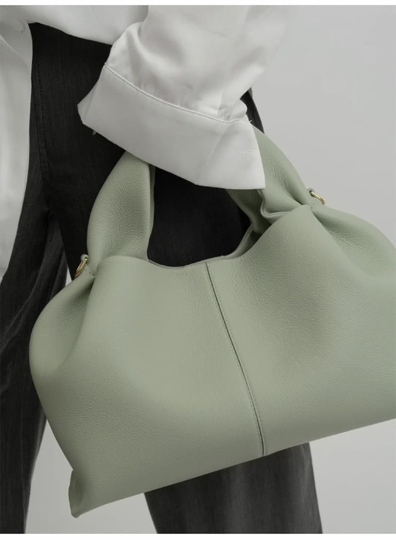 Sac à lunch portable Cloud Dumpling pour femmes 2025, nouveau modèle tendance transfrontalier, style français, bandoulière simple
