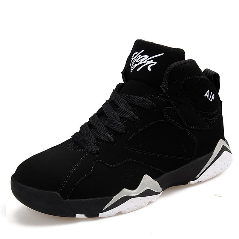 High top basketball shoes Men's shoes Student sports Running shoes Casual shoes