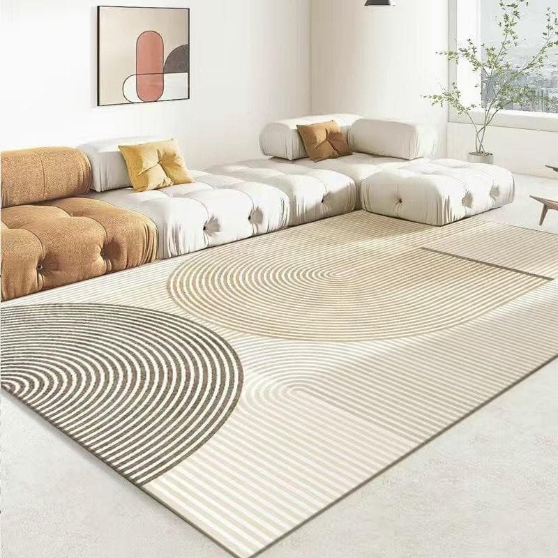 Living Carpe Ins Cream Syle Ligh Luxury High End Bedroom Room Sudy Modern Sofa Coffee Table Blanke Bedside Floor