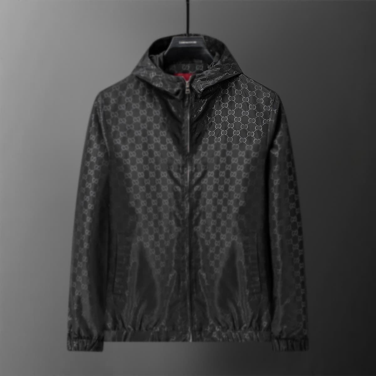 Veste à capuche unisexe automne-hiver de haute qualité, style trench-coat, taille asiatique.