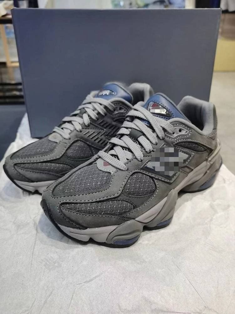Les chaussures unisexes décontractées et tendance 9060 présentent un design à lacets bas, souple et confortable, à la fois moderne et polyvalent