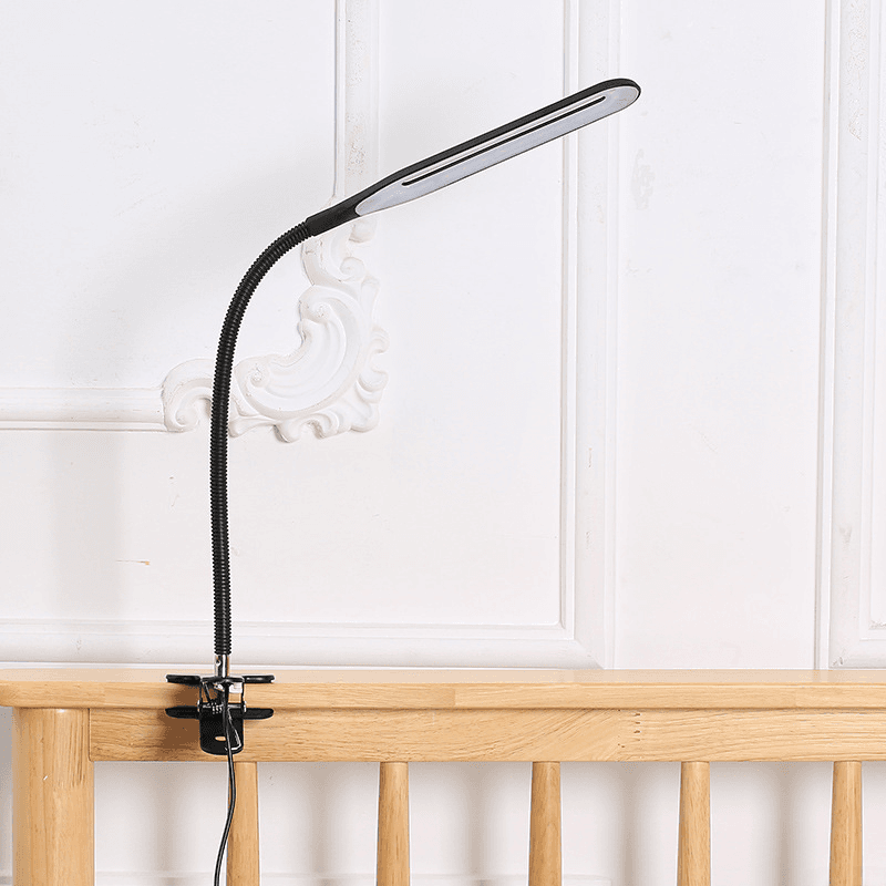 206 new led clip table lamp bedside table lamp desk student learning eye protection table lamp bedroom table lamp
