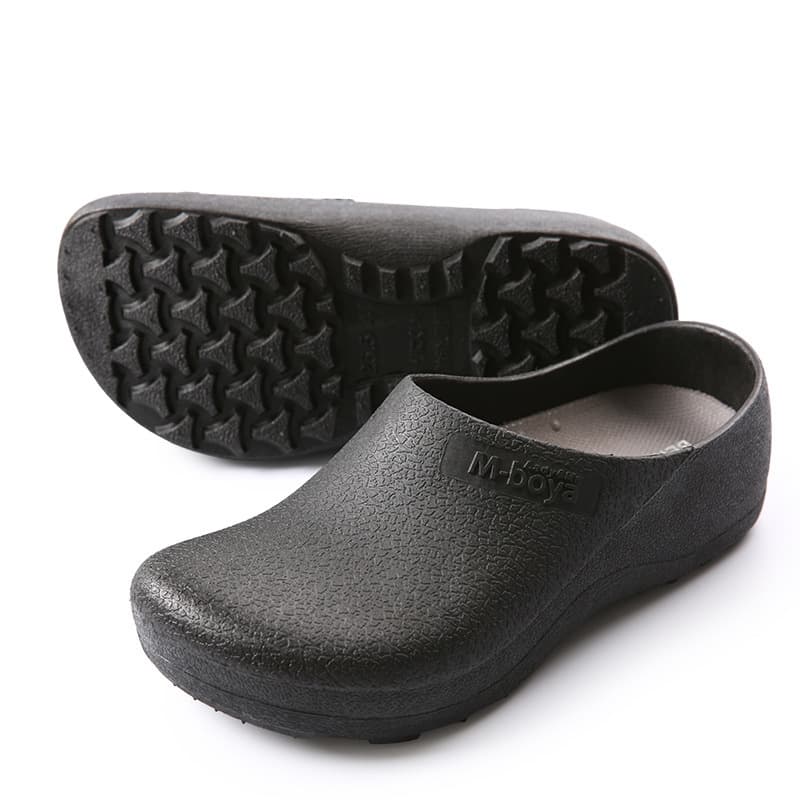 Kitchen Chef Shoes Anti-slip Waterproof Oil-proof Work Shoes Surgical Protective Shoes Anti-needle Injury Shoes Labor Protection Shoes