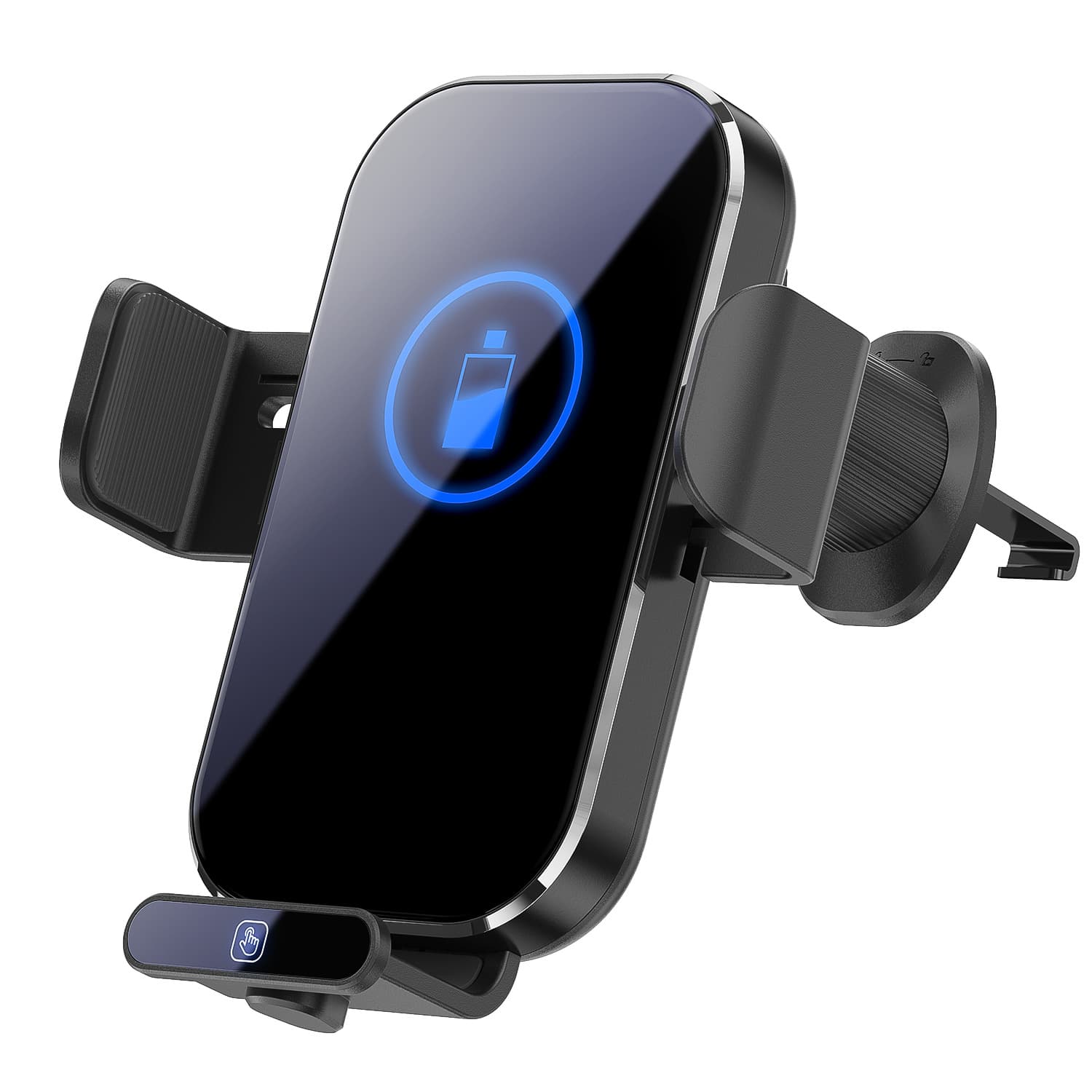 X10s NeW 66W Wireless Super Fast Charging Car Charger Smart Sensor Multi-function Smart Mobile Phone Holder