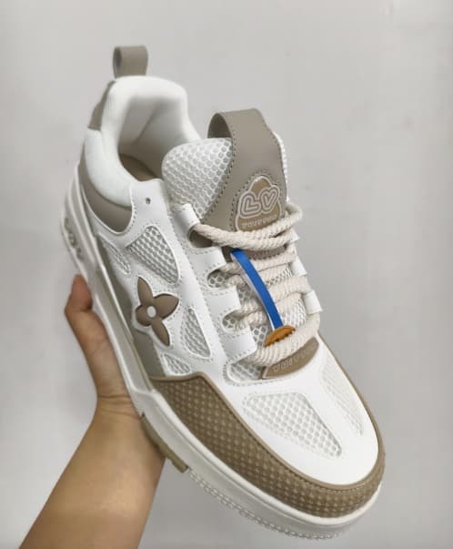 Une chaussure décontractée à lacets à coupe basse tendance, antidérapante et durable pour la marche des hommes et des femmes