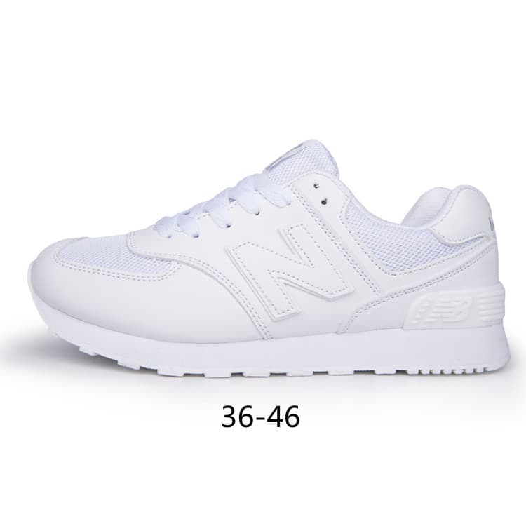 574 Chaussures pour étudiants et couples, chaussures de course, chaussures de sport décontractées pour hommes et femmes