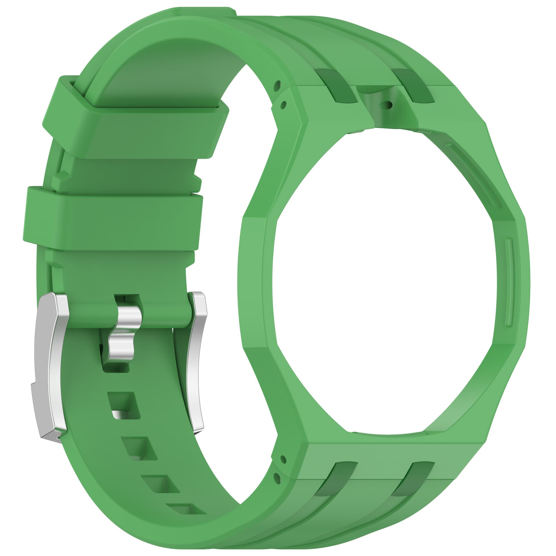 Bracelet de montre en silicone compatible avec les montres de poche Swatch AP RPop Joint.