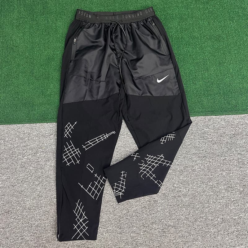 Ensemble pantalon long de sport outdoor à séchage rapide, respirant et absorbant la transpiration, idéal pour l'entraînement physique et les acti