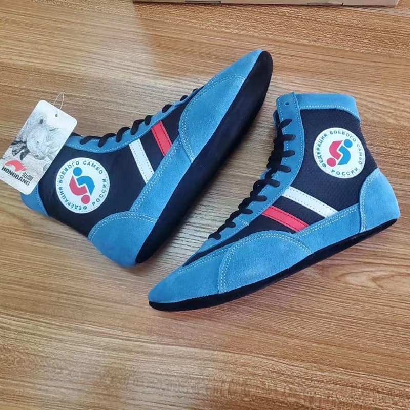 Sambo Shoes Sambo Shoes Wrestling Shoes Soft Sole