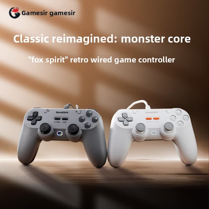 Gaisi Little Chicken T3lite Linghu Controller For PC, Steam, Hall Sensor, PS5 Wireless Joystick Game Console