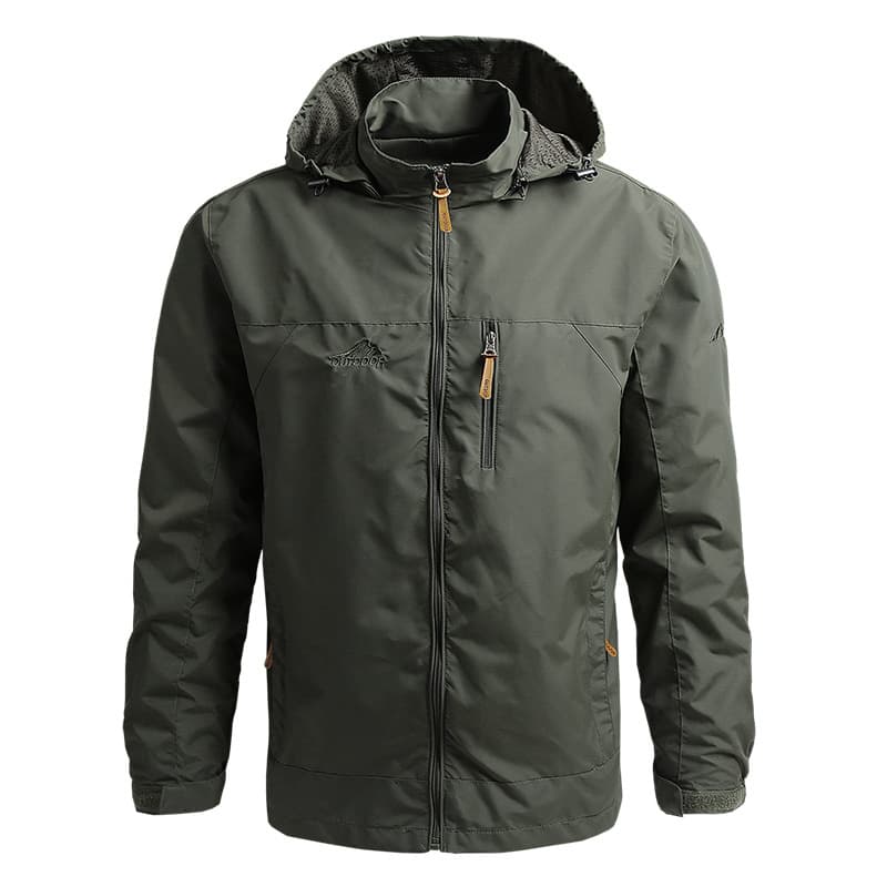 Men's Clothing Spring And Autumn Outerwear, Men's Trend, Foreign Trade Mountaineering Rush Coat, Windproof Coat, Outdoor Sports Jacket, Men's Wear