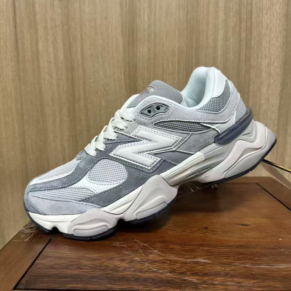 Nouvelles chaussures de sport décontractées Bailun Nb9060 pour hommes et femmes, en maille respirante et légère.