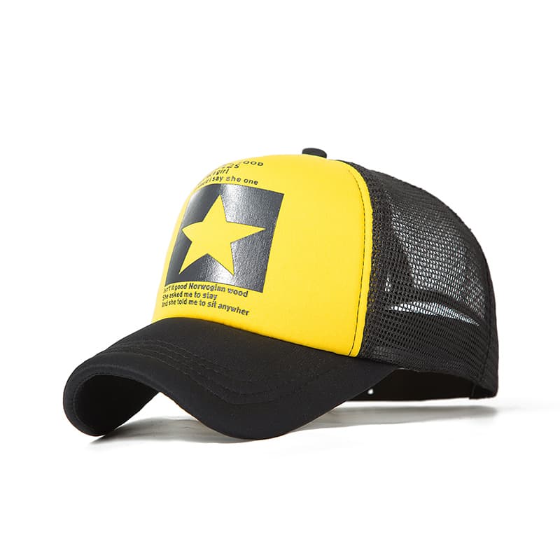 2022 Fashion Baseball Cap Women Baseball Hat Breathable Mesh Cap Baseball Caps Hats for Men Gorras
