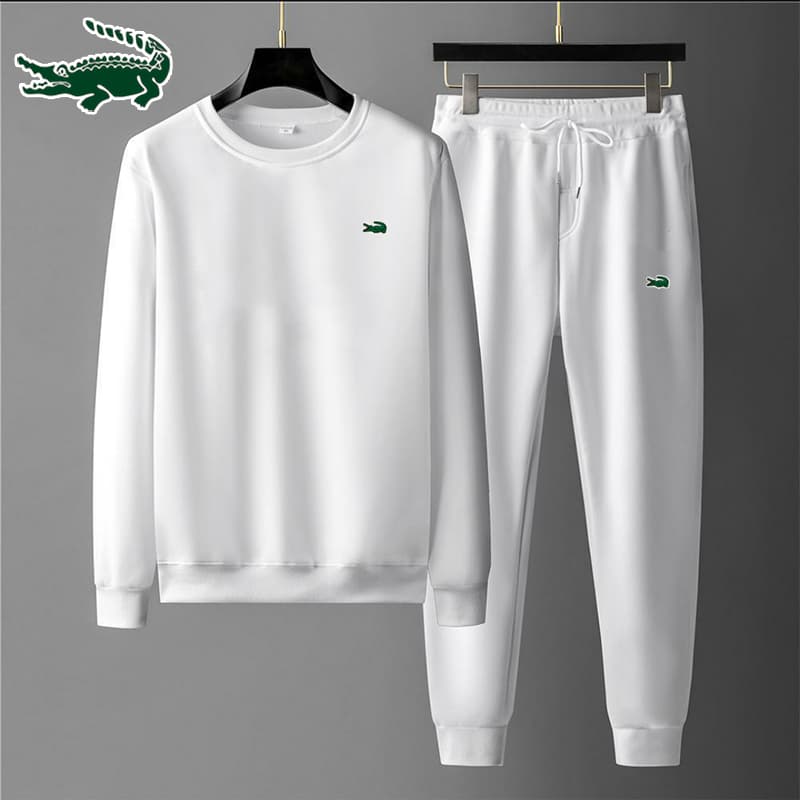 2023 Nouveaux sports de loisirs pour hommes de haute qualité pull sans capuche à col rond + ensemble de pantalons de course en plein air