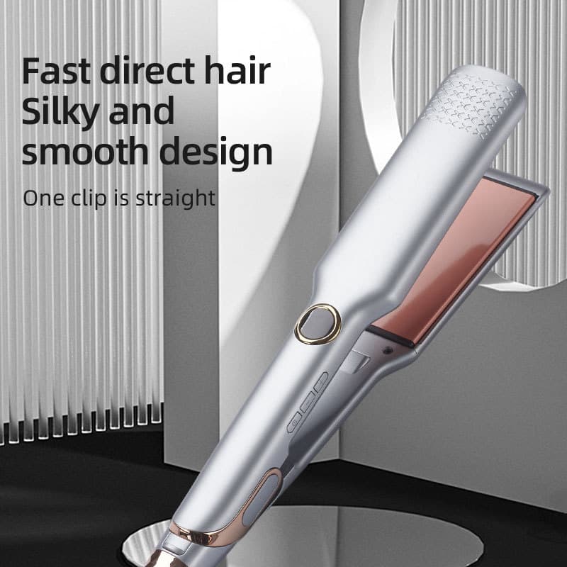 hair straightener curling iron dual-purpose bangs female straightening ironing board ceramic straightener electric plywood home straightening board