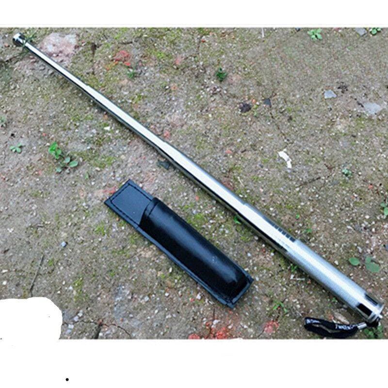 Armes et accessoires d'autodéfense, bâtons d'autodéfense légaux, sécurité automobile, bâtons télescopiques à trois sections, bâtons à quat