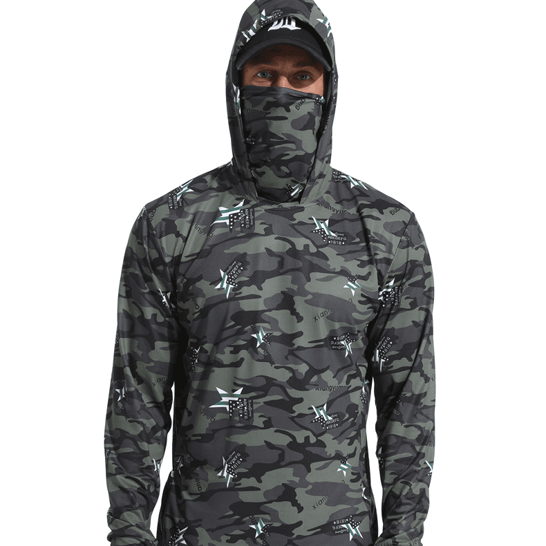 2026 Fishing Clothing Summer Ultra-thin Face Covering Ice Silk Lure UV Thin Breathable Outdoor Sun Protection Jacket