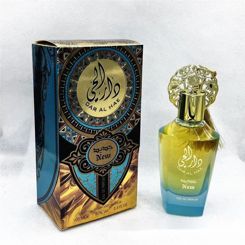 New Perfume Blue Mysterious DAR AL HAE Arabian Perfume Men's Perfume Best Selling Perfume in Vietnam and Southeast Asia