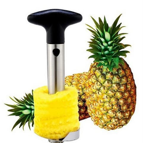 Spot Stainless Steel Creative Pineapple Peeler Fruit Peeling Knife Peeler Manual Pineapple Core Digger