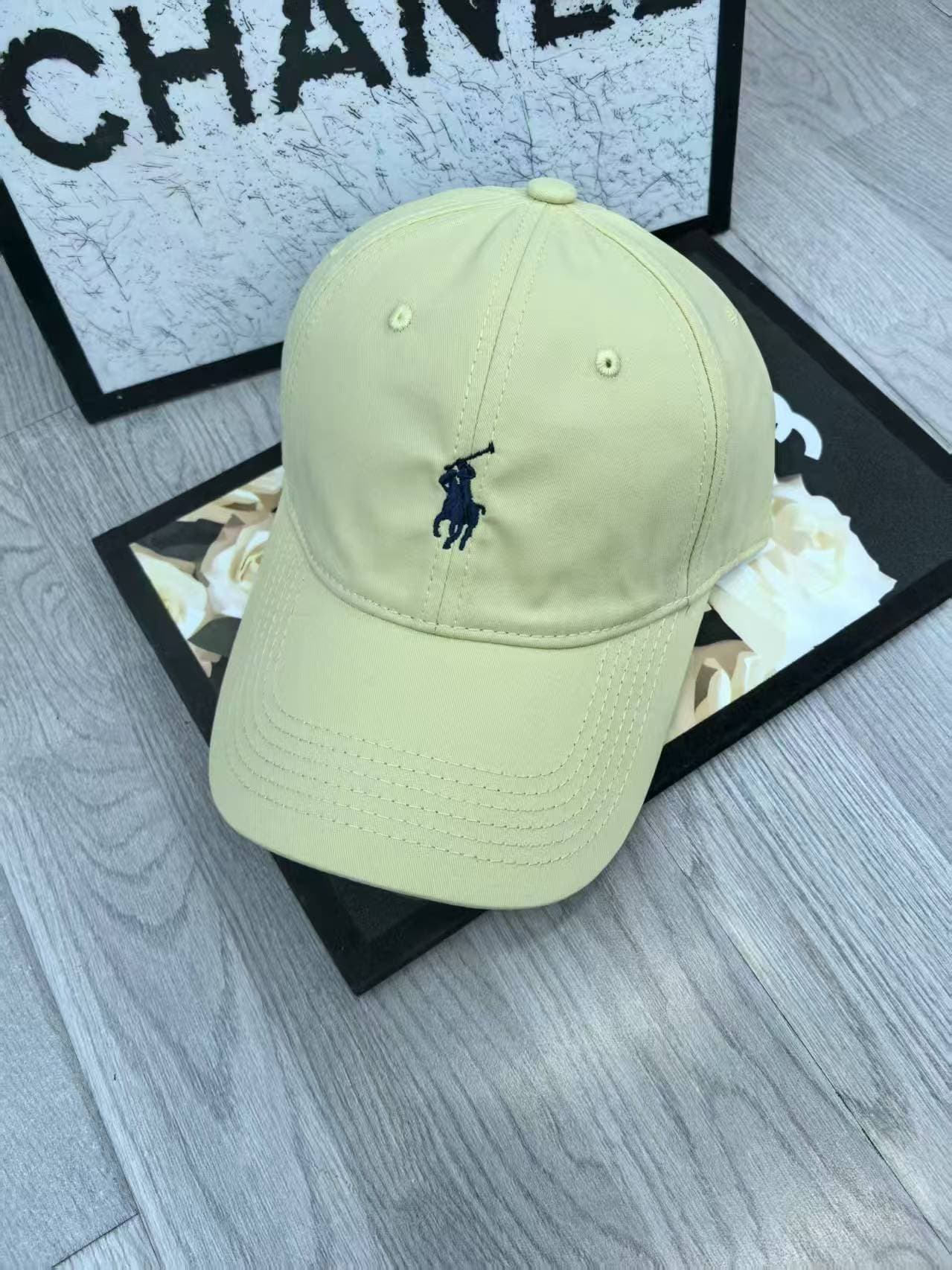 Casquette de baseball polo souple avec logo poney brodé, unisexe, polyvalente, style rose, pour couple
