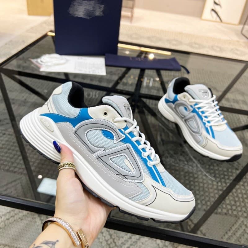 Chaussures de course légères et confortables pour couple, en maille respirante et décontractée, style CD B30