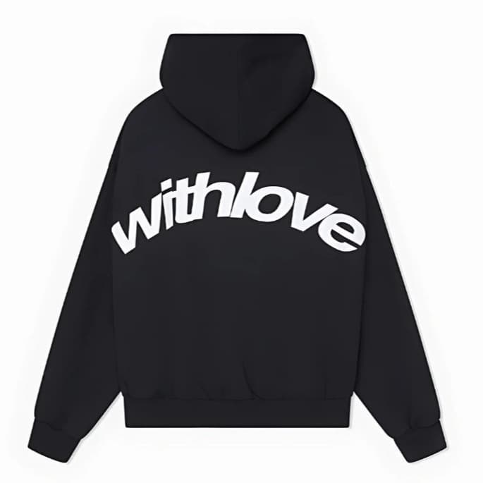 High Set Sweatshirts Goth Setwear Harajuku Scuffers Logo Hoo