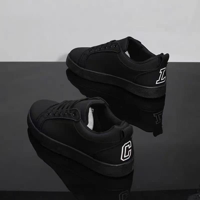 Baskets pour hommes, toutes saisons, décontractées, unies, style Harajuku, différents styles, basses.