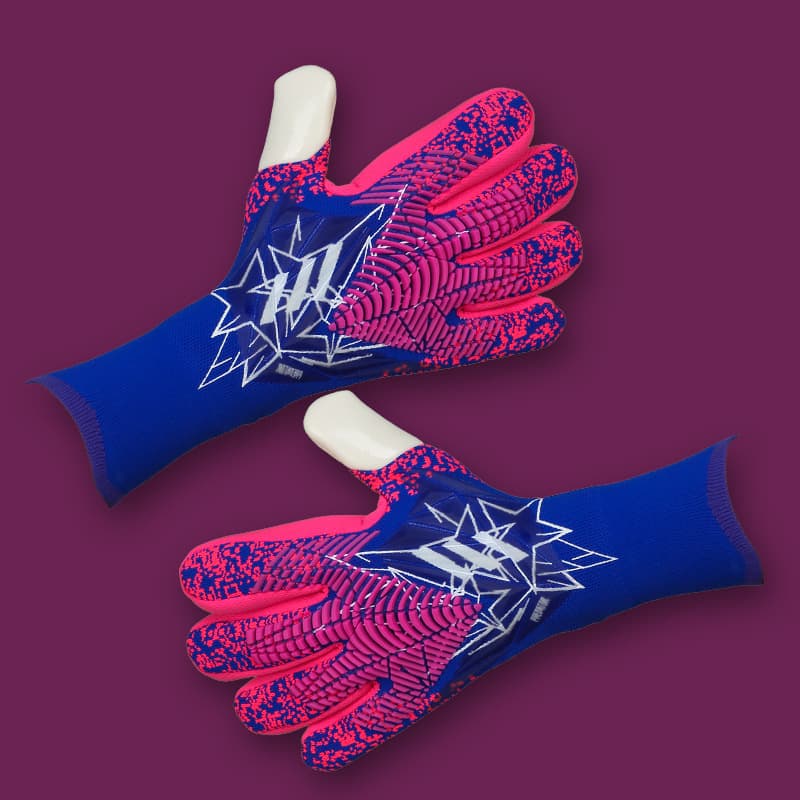 New Professional Adult Falcon Goalkeeper Gloves Men's And Women's Non Slip Latex Full Finger Children's Goalkeeper Gloves