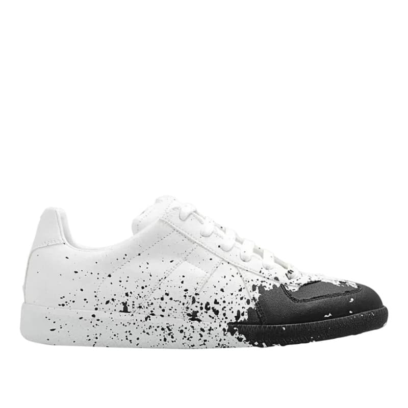 Chaussures décontractées pour hommes, style rétro tendance printemps, chaussures de sport allemandes à petit talon, multicolores, respirantes et