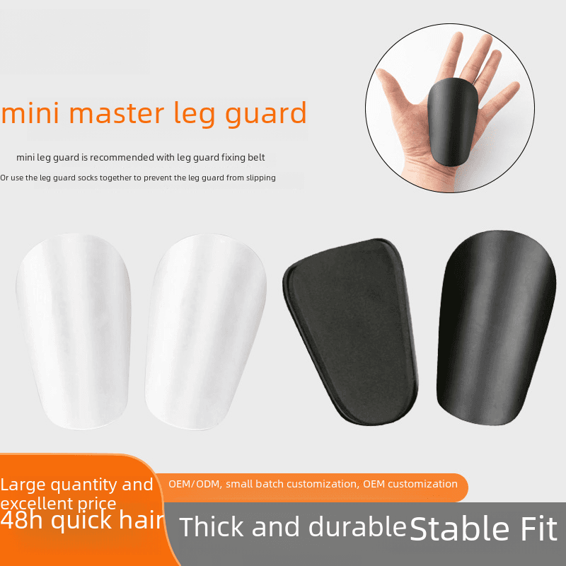 ShinPads Football Leg Guard Children Adult Mini Mini Master Shin Guard Insert Type Training Guard Equipment
