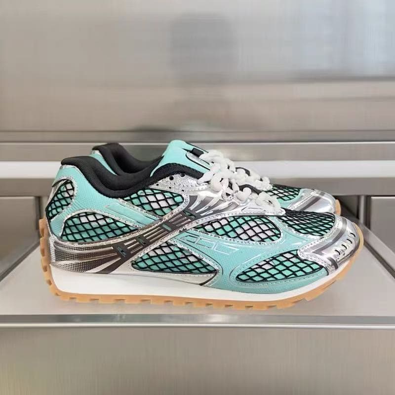 [Même style que celles de Wang Yibo] Chaussures rétro en maille style papa, antidérapantes, style Forrest Gump, ultra-légères et décontractées