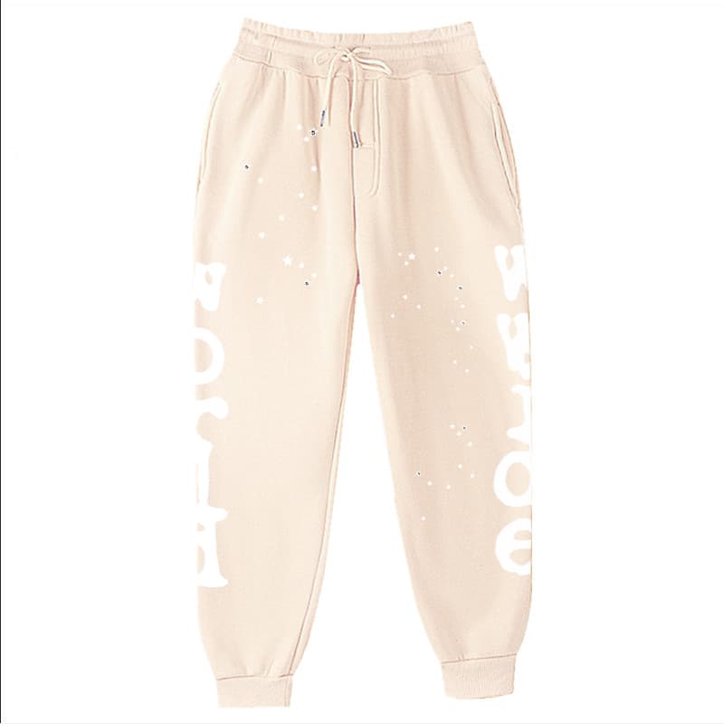 Sweat à capuche et pantalon de survêtement imprimé automne/hiver de la série Spider 555