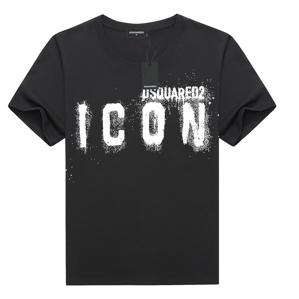 T-shirt à manches courtes pour hommes, mode d'été de rue, ample, technologie graffiti, coton, t-shirt polyvalent