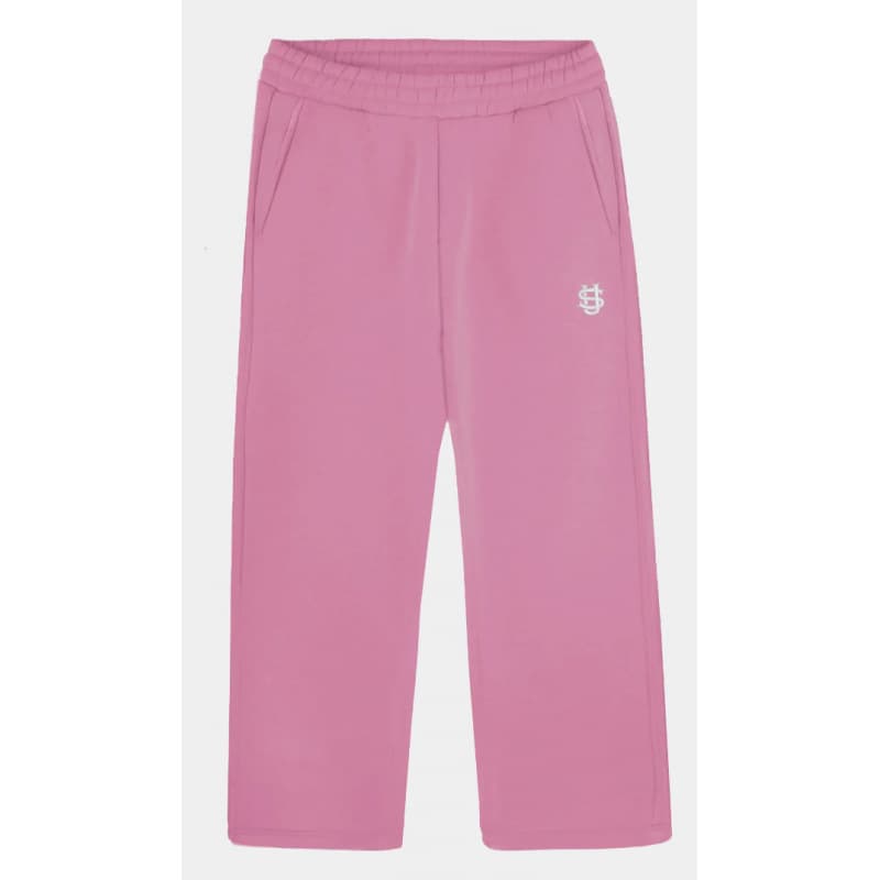Pantalons larges décontractés pour couples adolescents, collection broderie tendance très populaire en Europe et aux États-Unis