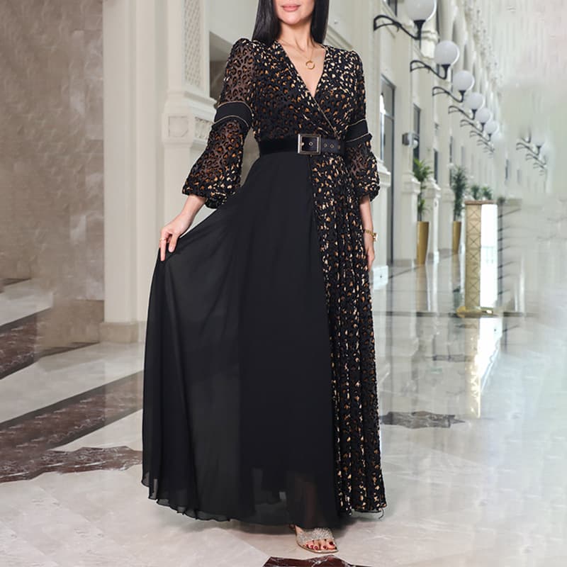 elegant fashion simple sexy evening party dress