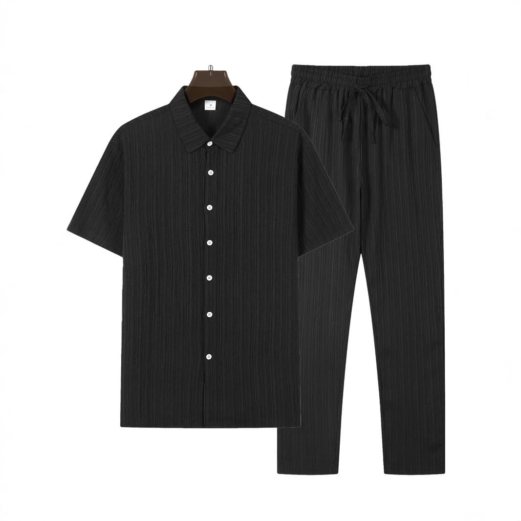 Men's Clothing Slim Trend Youth Casual Sports Suit