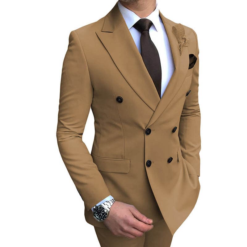 Man's clothing Men's suit Two-piece men's suit Casual Business suit men